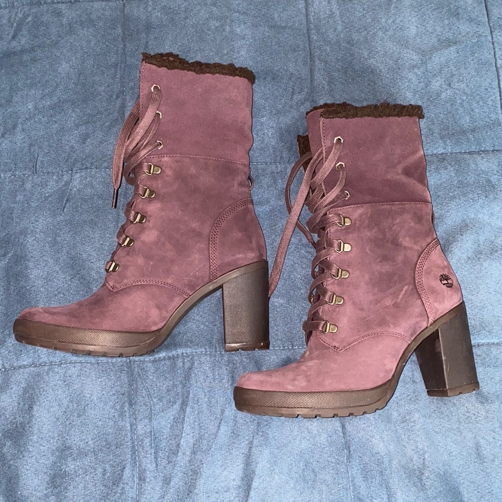 Timberland Heeled Winter Boots